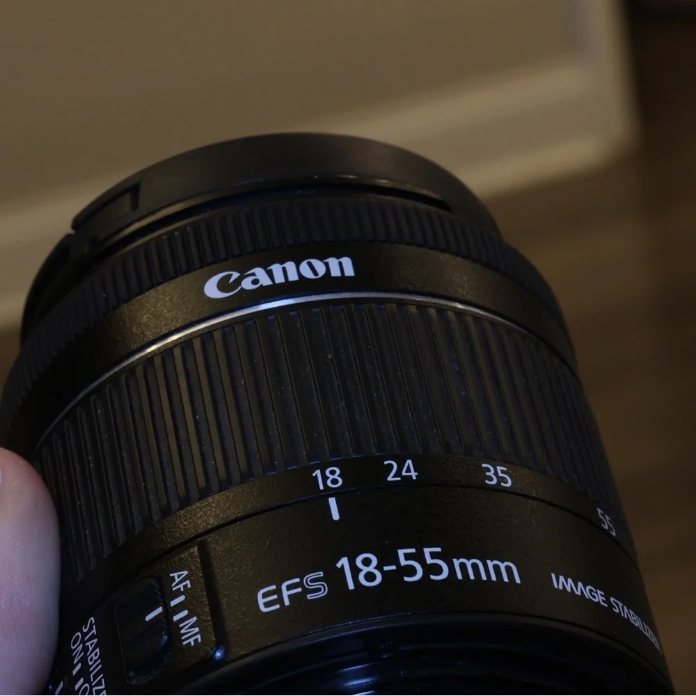 Canon Black EFS Zoom Lens 18-55 f4-5.6